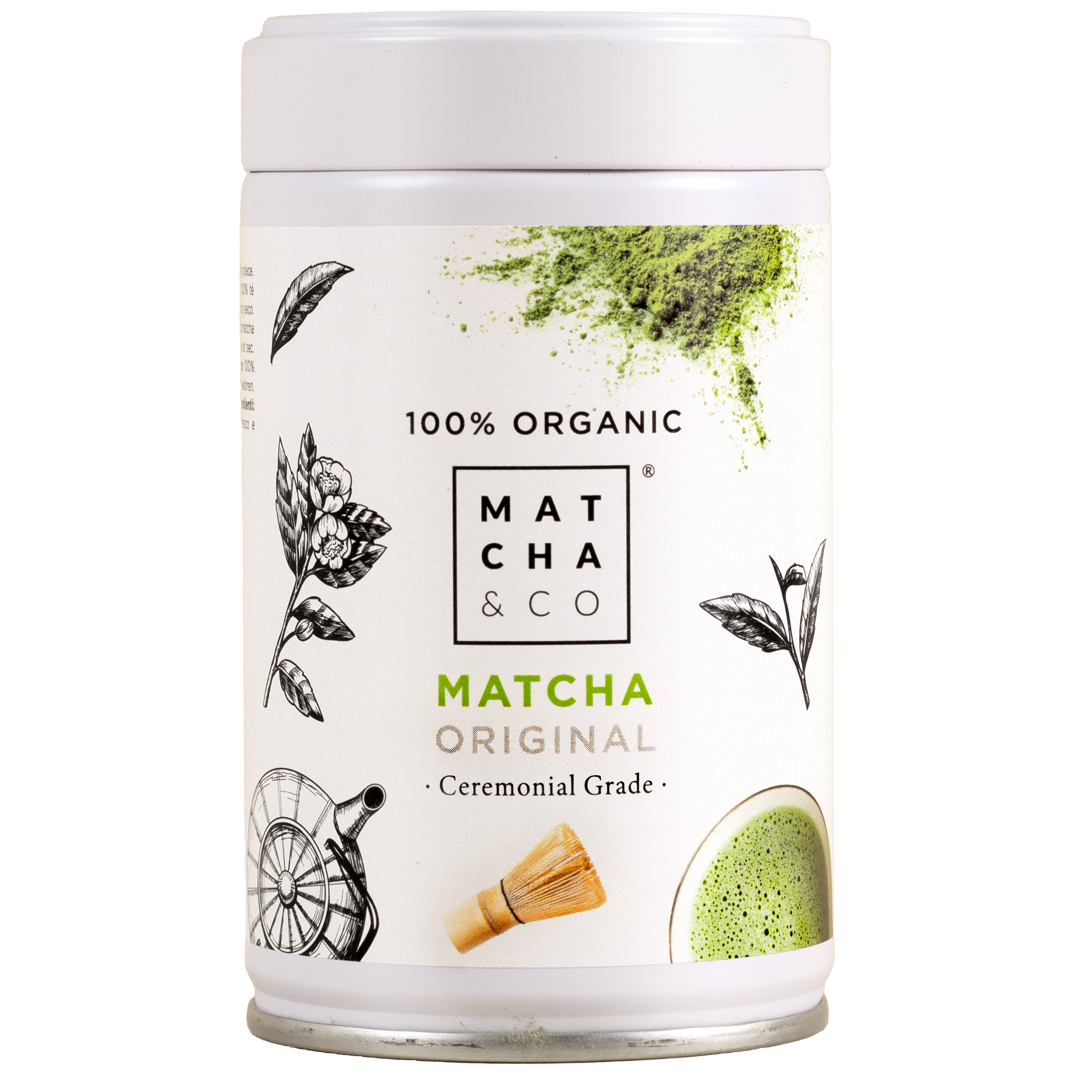 Buy Original Ceremonial Grade Organic Matcha Tea from Japan