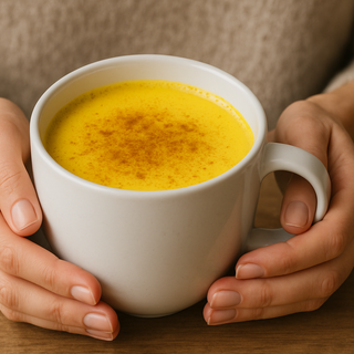 Golden milk with matcha: an ancient fusion for everyday wellbeing