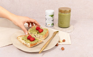 Matcha kinder spread