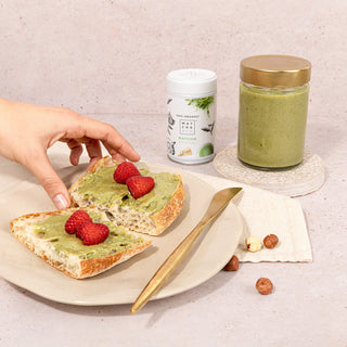 Matcha kinder spread