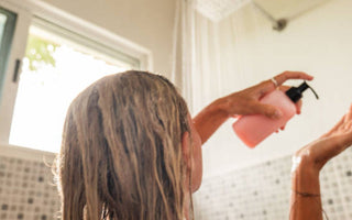 Washing your hair once a week way not be a good idea, even if it seems clean