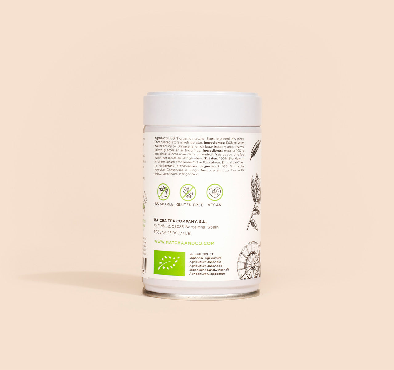 Buy Original Matcha Tea 100% Organic - Matcha & CO