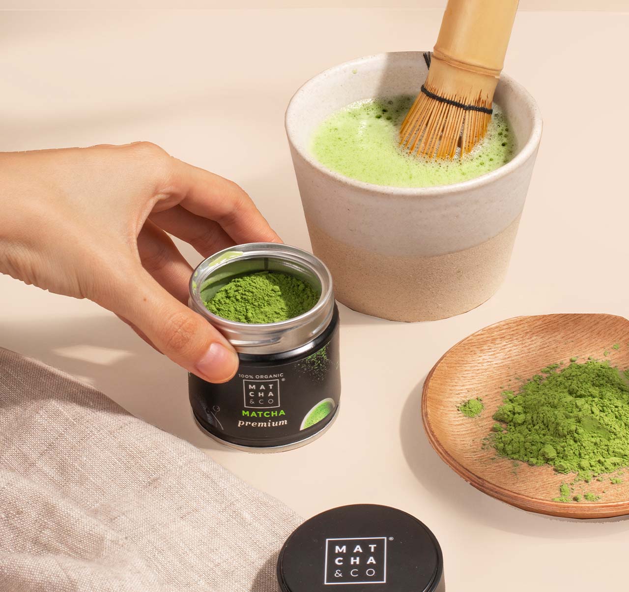 Buy Premium Organic Matcha Tea from Japan – Matcha & CO