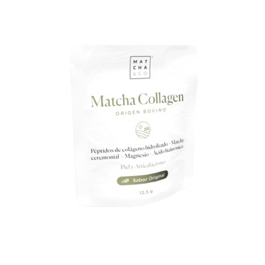 Matcha Collagen Sample