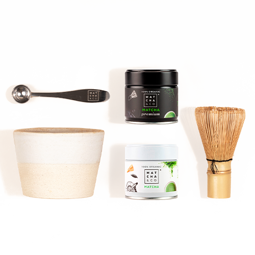 1 Set de Juego de Té Matcha Japonés, Accorios para Ceremonia del