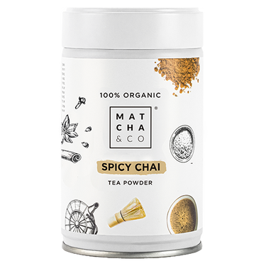 Spicy Chai Matcha Tea