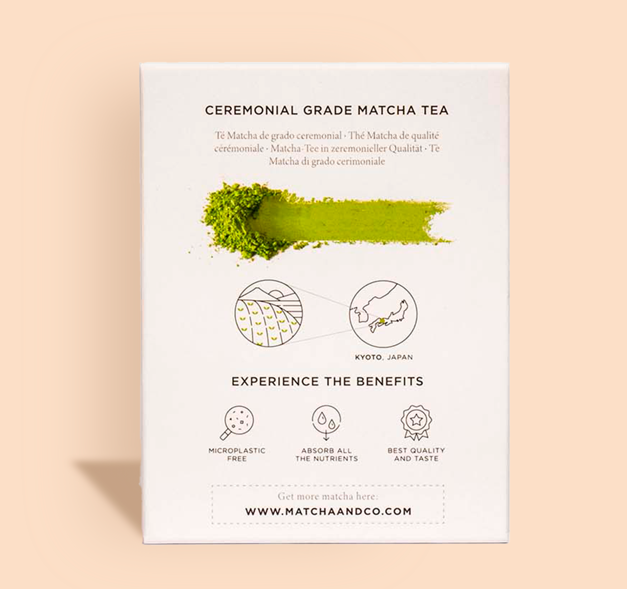 Matcha Tea Orginal Original Matcha To Go x3 – Matcha & CO