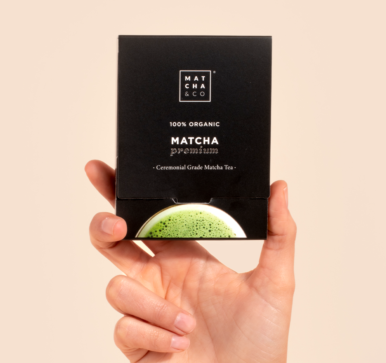 Premium Matcha To Go x3 – Matcha & CO