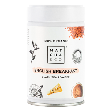 English Breakfast Matcha Tea