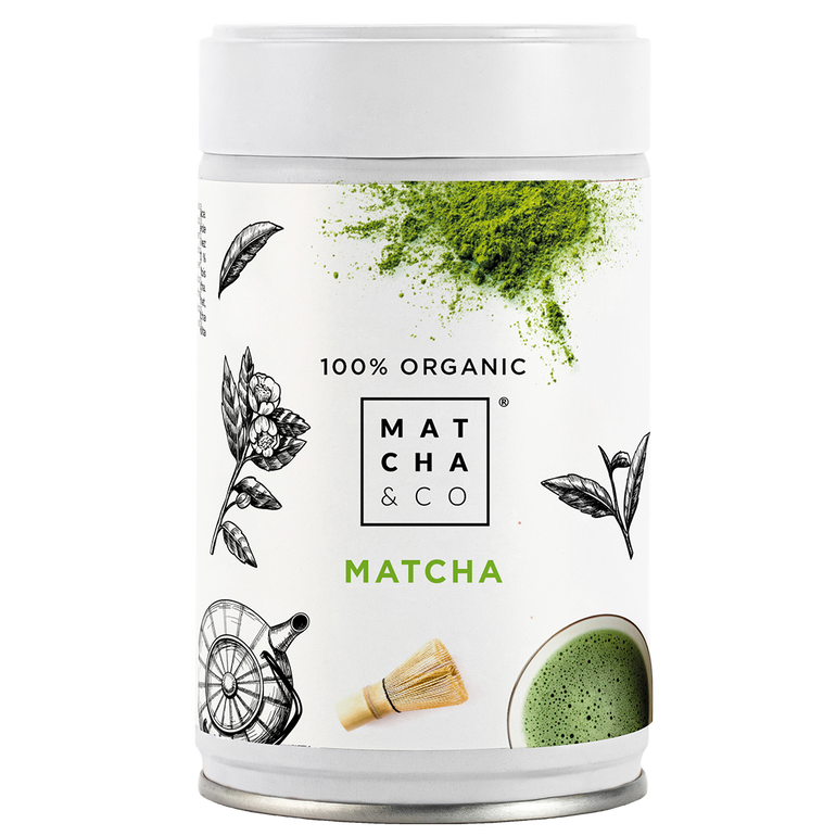 Matcha & CO Matcha tea and supplements from Japan